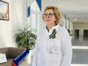 В Окружном кардиологическом диспансере стартовала акция «Ровесникам Победы»