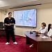 Студенческий медицинский отряд «Сердца Севера» приступил к работе в Окружном кардиологическом диспансере