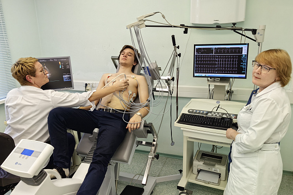 Отделение функциональной и ультразвуковой диагностики поликлиники