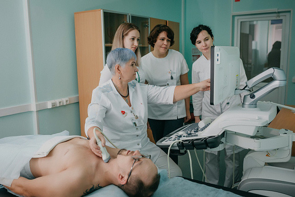 Отделение функциональной и ультразвуковой диагностики поликлиники