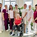 В Кардиоцентре завершила курс лечения 101-летний ветеран Великой Отечественной войны Евдокия Денисовна