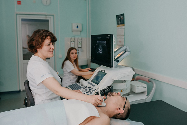 Отделение функциональной и ультразвуковой диагностики поликлиники