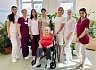 В Кардиоцентре завершила курс лечения 101-летний ветеран Великой Отечественной войны Евдокия Денисовна