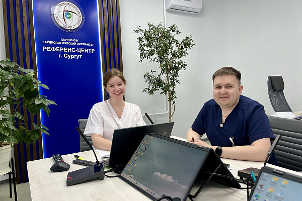 В референс-центре Окружного кардиодиспансера выполнено 10 000 телемедицинских консультаций с начала года