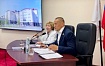 Депутат Думы Югры Дмитрий Аксёнов встретился с коллективом Окружного кардиодиспансера
